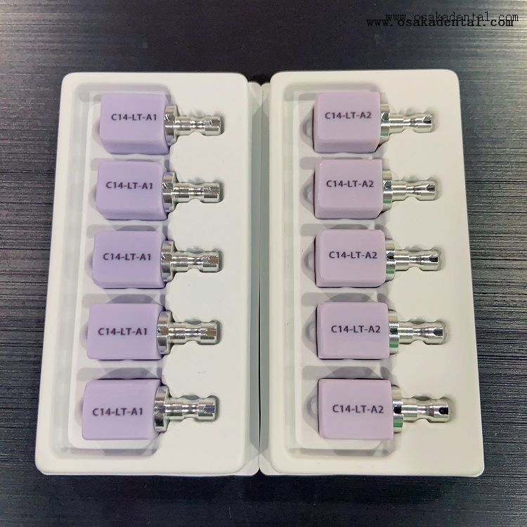 Blocos Cerâmicos Dentários OSA-L130