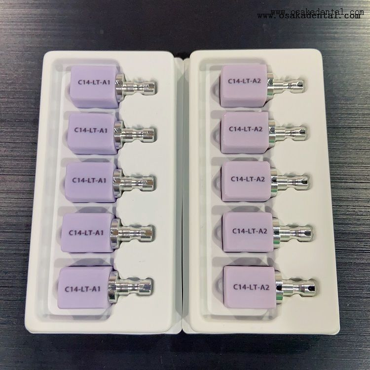 Blocos Cerâmicos Dentários OSA-L130