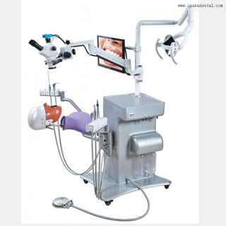 Simulador manual para microscópio de 1 aluno não incluído
