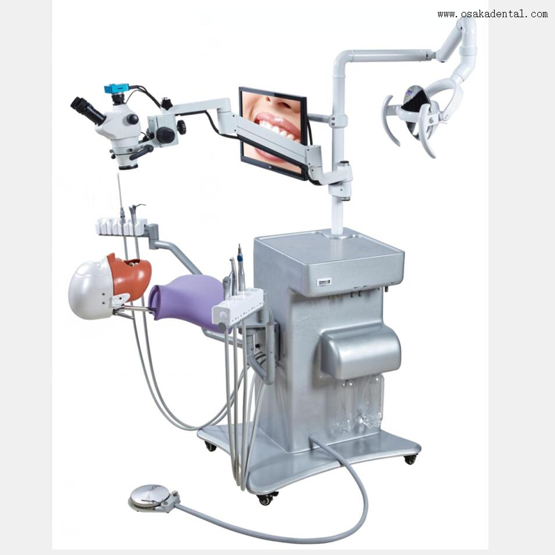 Simulador manual para microscópio de 1 aluno não incluído