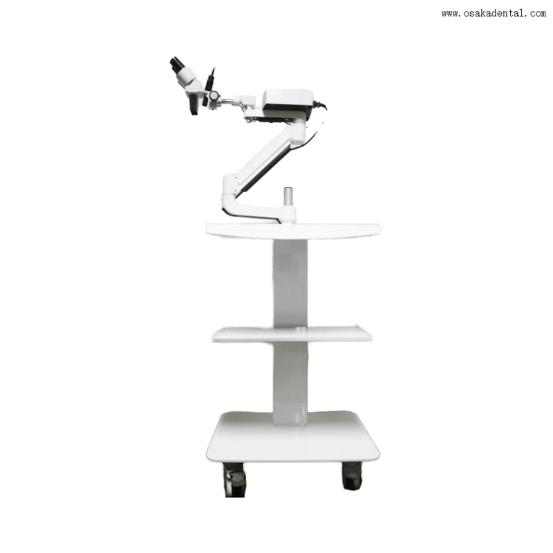 Braço longo dental sem câmera Microscópio