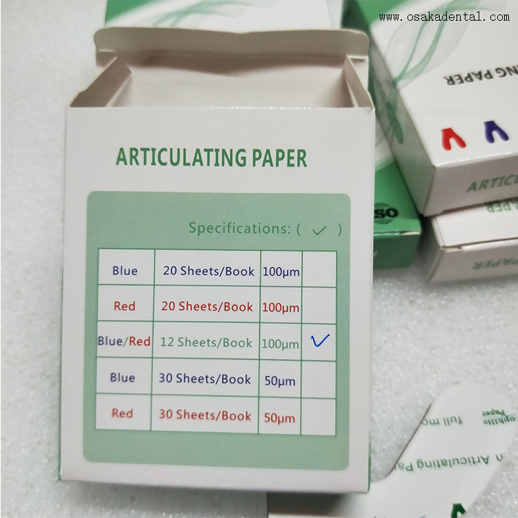 Papel articulado de boca cheia de ferradura de cavalo