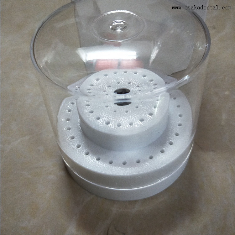 Suporte para brocas dentárias para brocas de 60 unidades