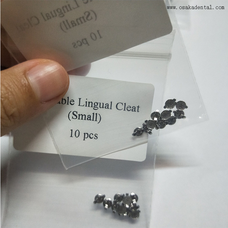 Grampo lingual Bondable dental dos acessórios ortodônticos dentais
