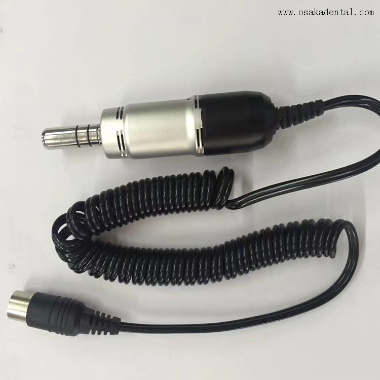 Peça de mão micromotor odontológica para clínica ou laboratório