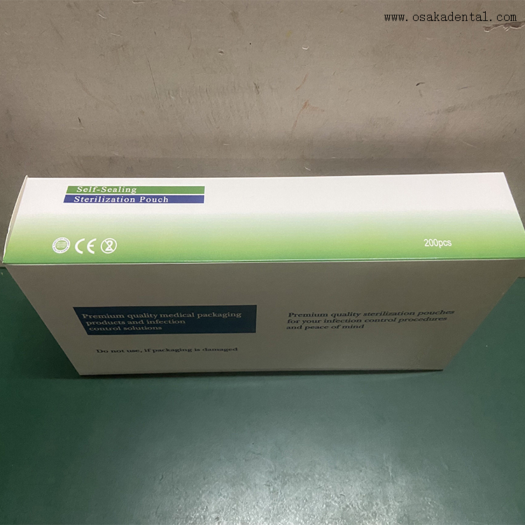 Malotes dentais da esterilização do material consumível dental