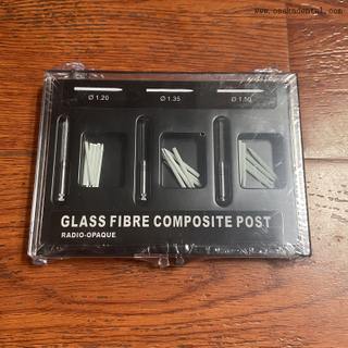 Poste composto de fibra de vidro dental 18pcs post + 3pcs brocas OSA-S006A