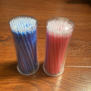 Escova Longa Dentária Descartável/ Micro Escova Dentária/ Micro Aplicadores D739-1