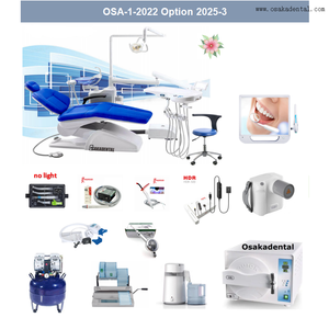 Conjunto completo de unidade odontológica econômica com 12 opções de máquina, opção 2025-3