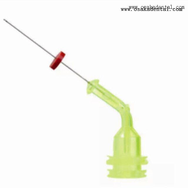 Jogo descartável da agulha dental do Side-Vent com especificações 21G/23G/25G