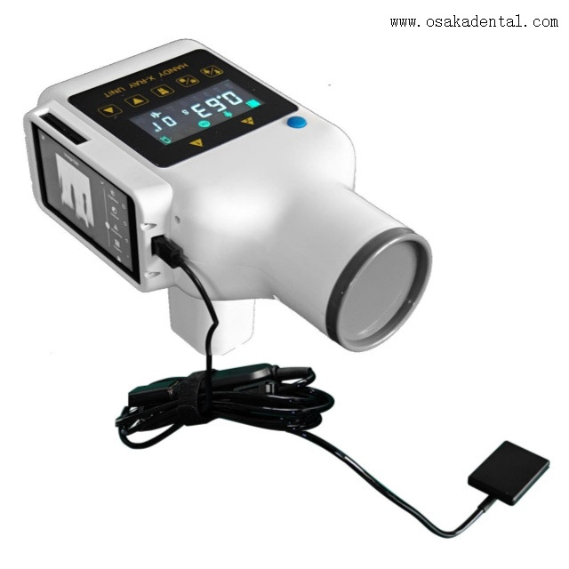 Unidade e sensor odontológicos de raio X 2 em 1