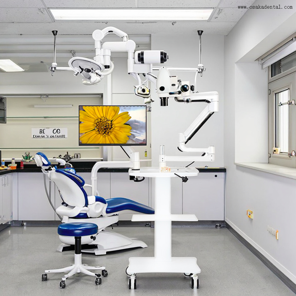 Microscópio Odontológico Cirúrgico