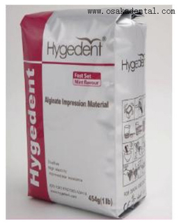 Pó de impressão de alginato – configuração rápida e precisa para moldes dentários preliminares