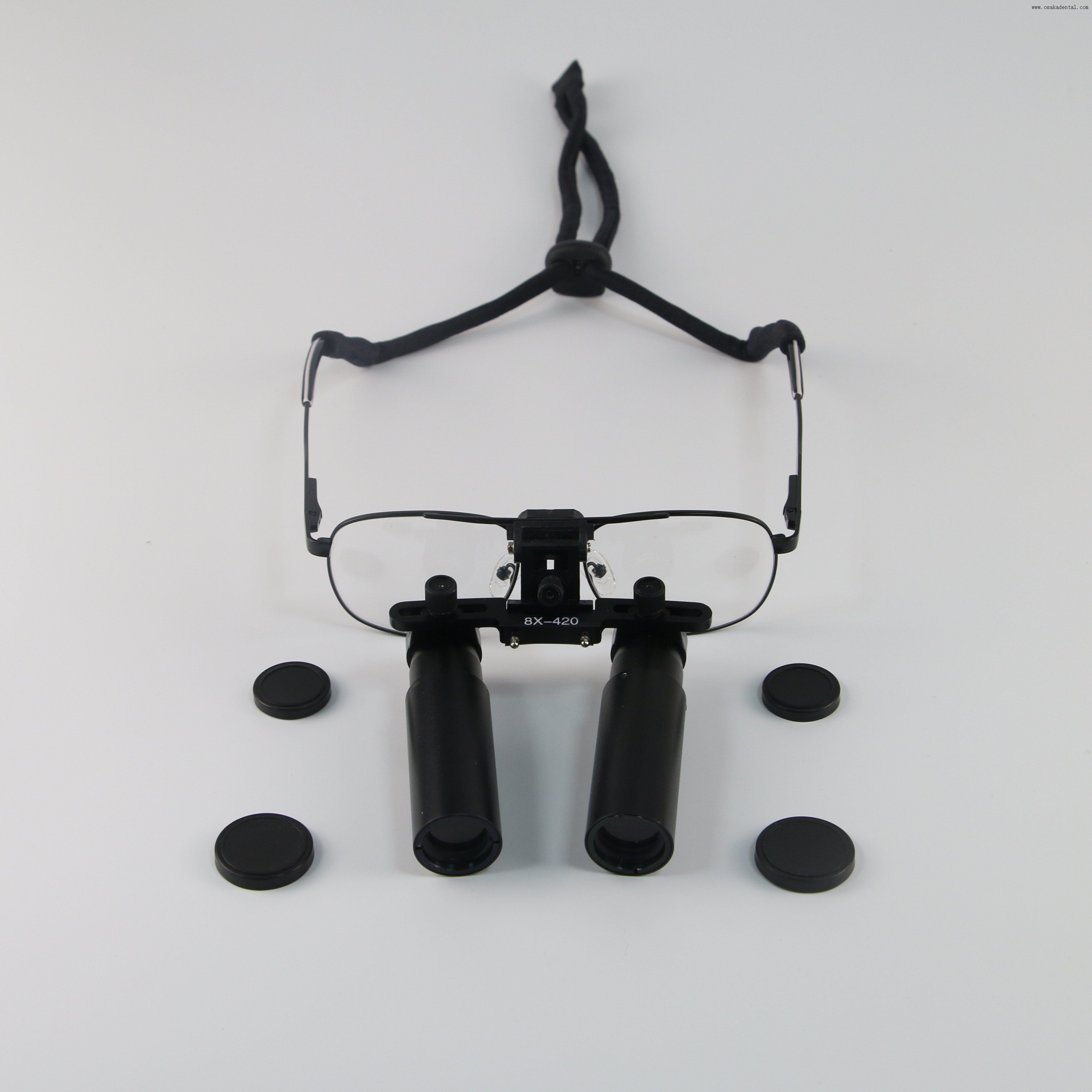 Precisão liberada: lupas dentárias para maior precisão clínica