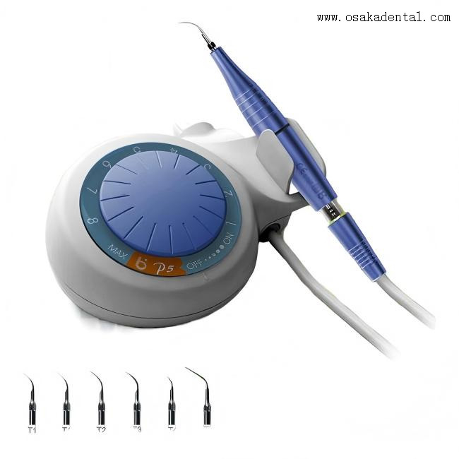 Raspador ultrassônico dental P5 com peça de mão escamadora H3