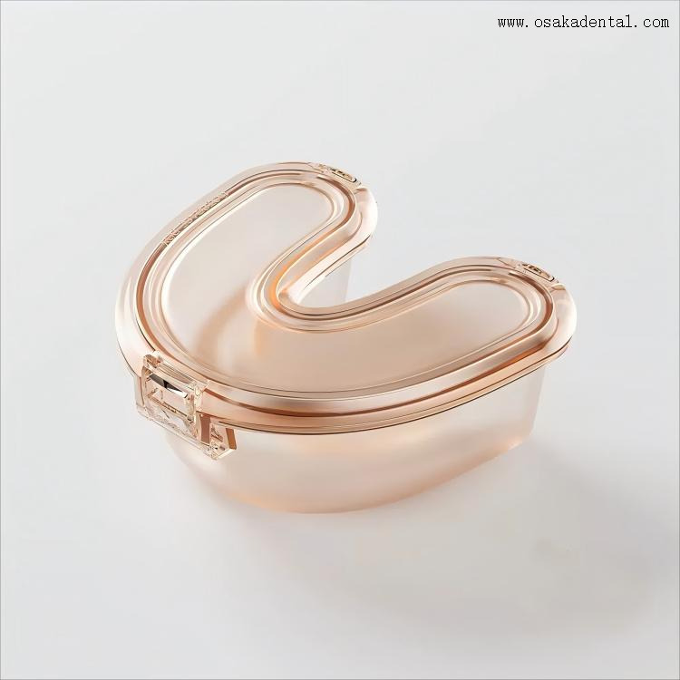 Caixa de retenção em forma de U dental consumível