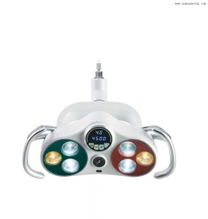 Luz cirúrgica do sensor operacional dental com gravação de câmera de vídeo