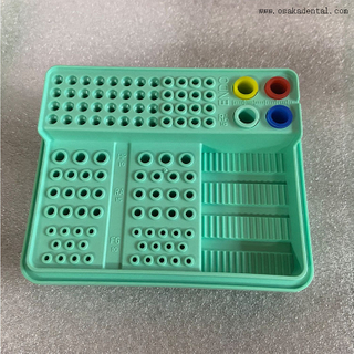 Caixa de gerenciamento de brocas e arquivos odontológicos