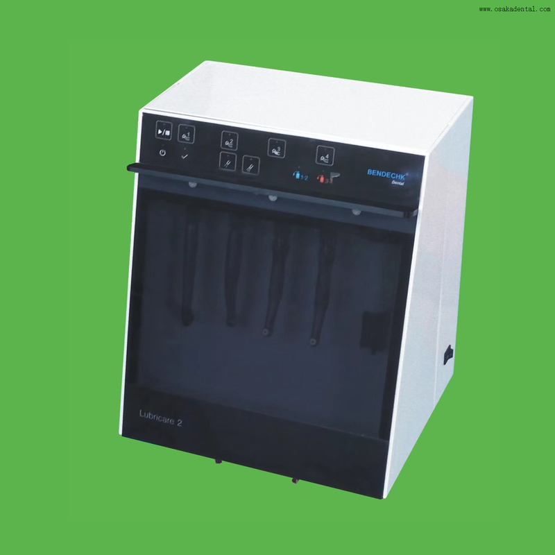 Injeção de óleo de peça de mão dentária e máquina limpa