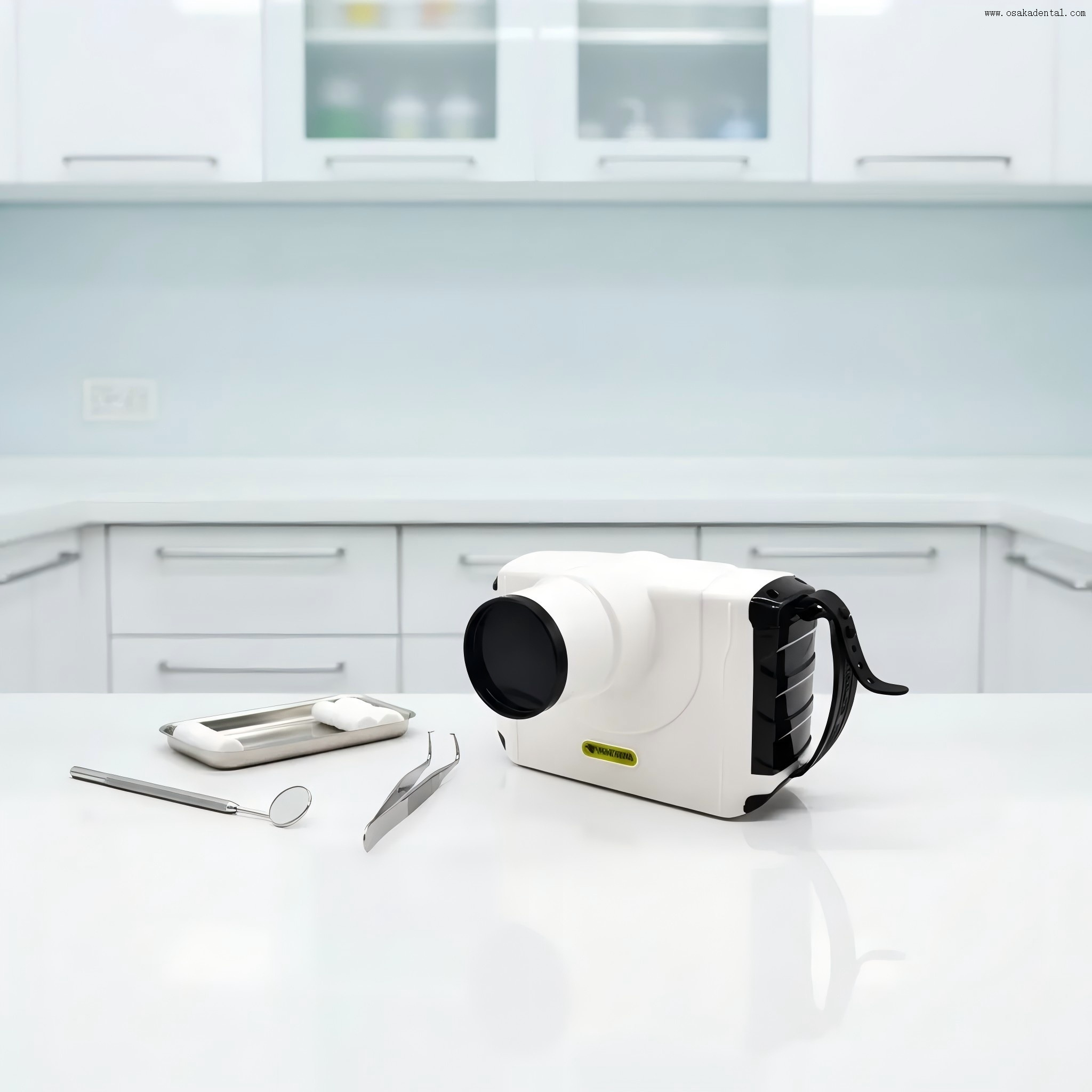 Unidade dental veterinária portátil do raio X dental do sensor do raio X raio X de Digitas