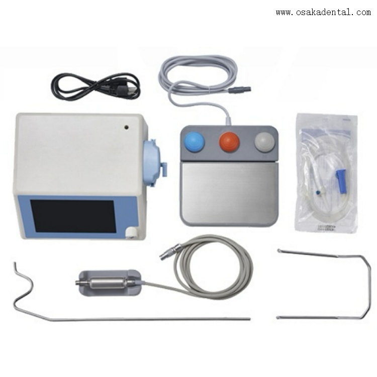 A máquina econômica de implante dentário pode adicionar 20:1 contra ângulo OSA-E05I