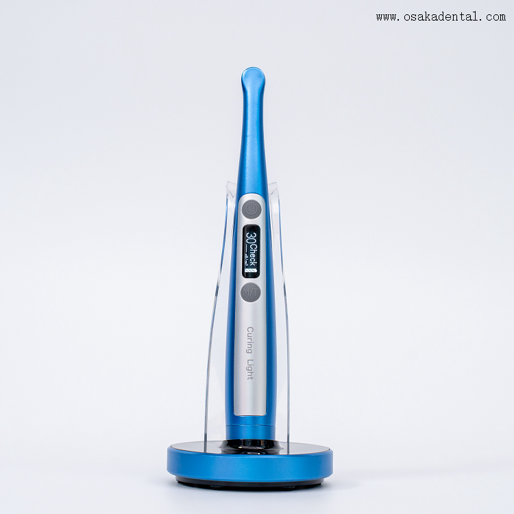 Fotopolimerizador LED odontológico para ortodontia e detecção de cárie