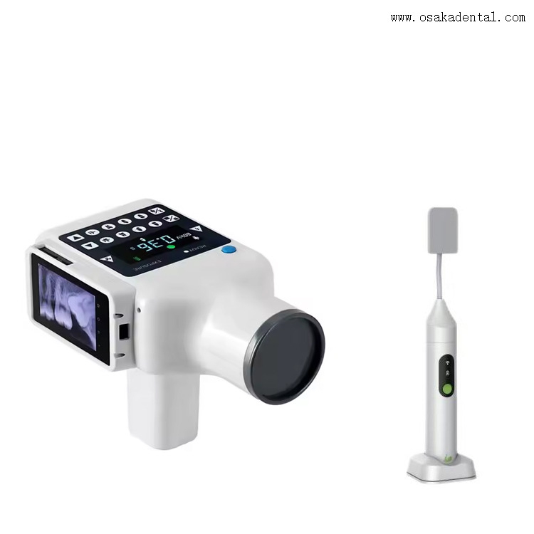 Unidade de raio X odontológico com sensor sem fio