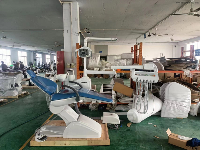 Cadeira odontológica LED: uma solução mais brilhante para odontologia