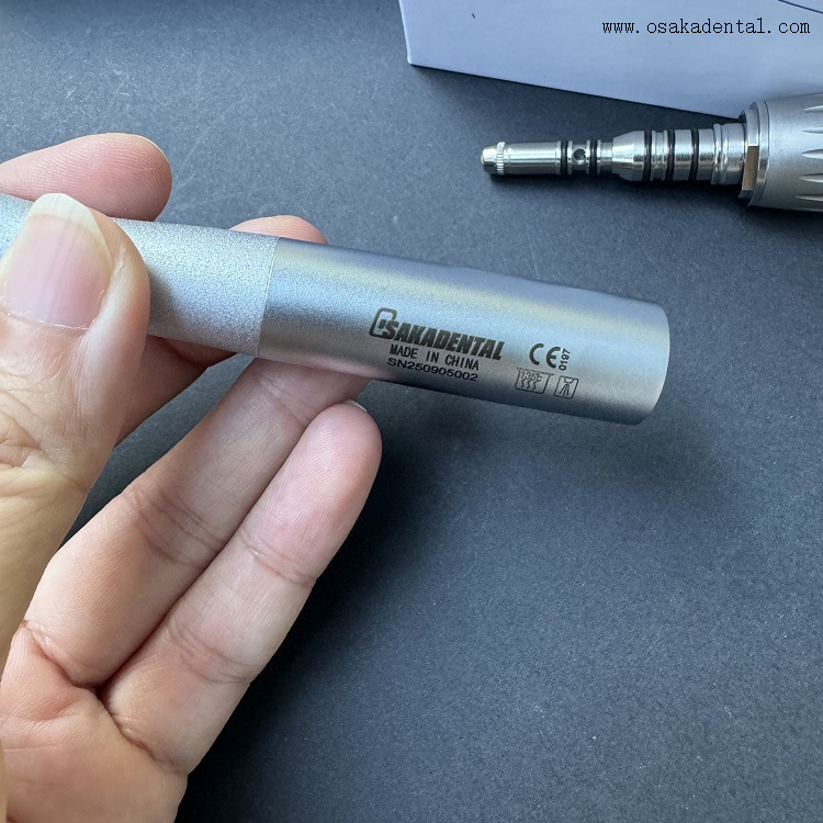 Handpice de fibra óptica dentária com acoplamento de 6 furos OSA-F005A1