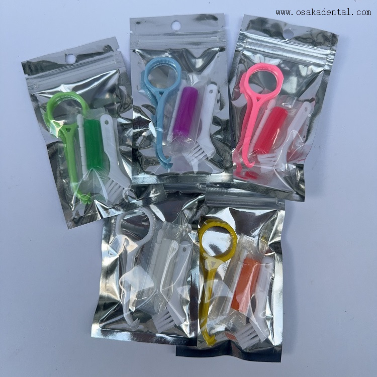 Conjunto de mastigação ortodôntica dentária OSA-P63