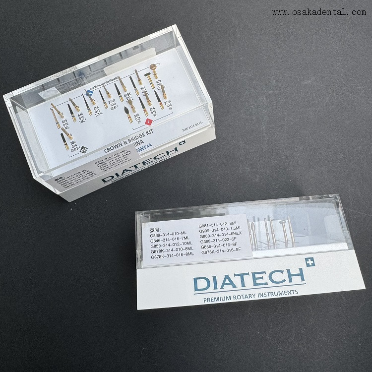 KIT DE COROA E PONTE DE Material Dentário OSA-W44