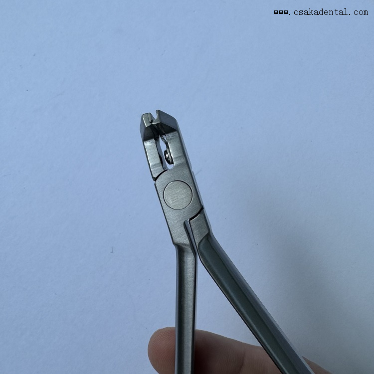 Cortador traseiro distal material de aço inoxidável ortodôntico dental OSA-P20