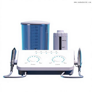 Scaler dental com Air Prophy dois em um dispositivo