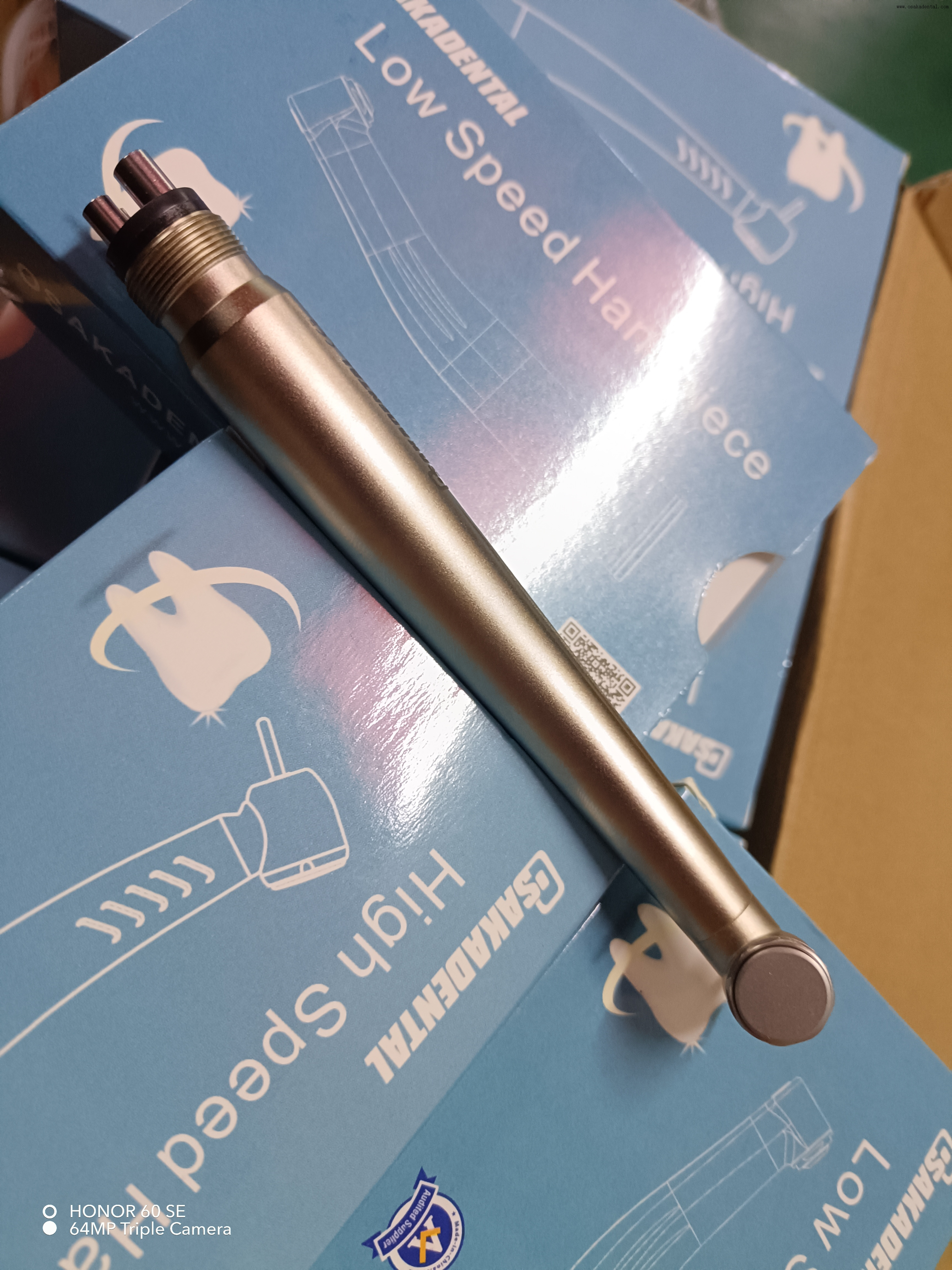 Otimizando a precisão em odontologia restauradora: análise de desempenho de peças de mão odontológicas modernas de alta velocidade