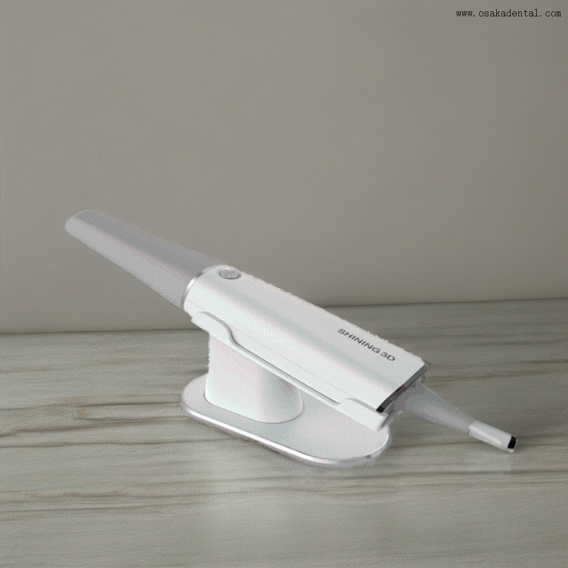 Scanner oral 3D brilhante para operação em laboratório dentário