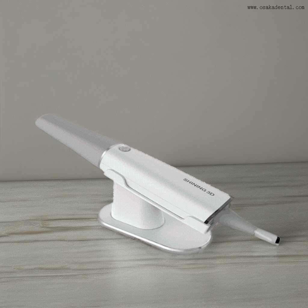 Scanner oral 3D brilhante para operação em laboratório dentário