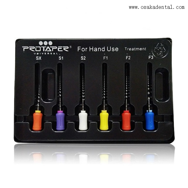 Arquivos dentais Dentsply Protaper arquivos arquivos de canal radicular/arquivos rotativos endo