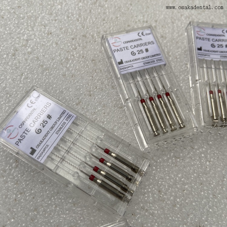 Dental Endo Arquivos Lentulo / Pasta Transportadora OSAKAdental Embalagem OSA-247C