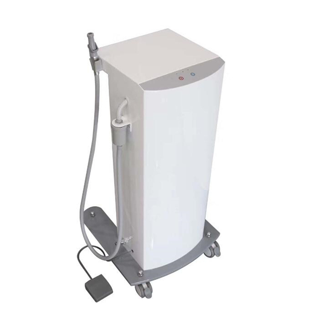 Unidade de suc&ccedil;&atilde;o dent&aacute;ria port&aacute;til e de alto p&oacute; 。