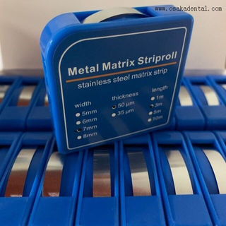 Odontologia Ortodôntica Metal Matriz Inoxidável Striproll
