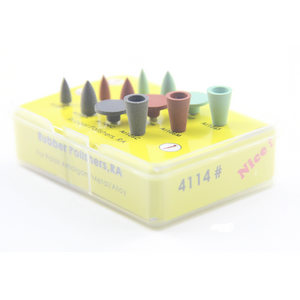 Amálgama de polimento de metal RA Dental Bur