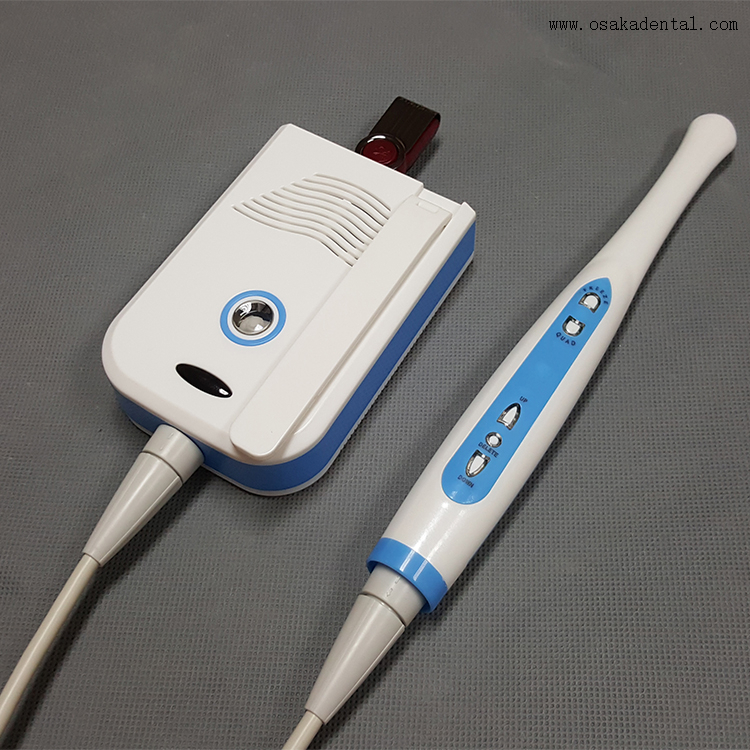Câmera odontológica intra-oral WIFI CCD de 5.0 megapixels com fio