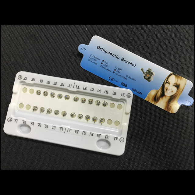 Suporte Ortodôntico de Material Dentário Suave