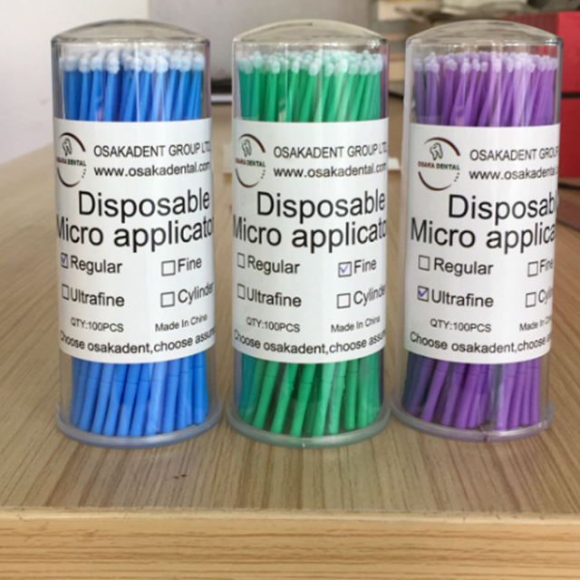 Microaplicador de consum&iacute;veis odontol&oacute;gicos Microbrush