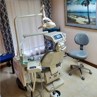 Unidade avançada de cadeira de tratamento dental