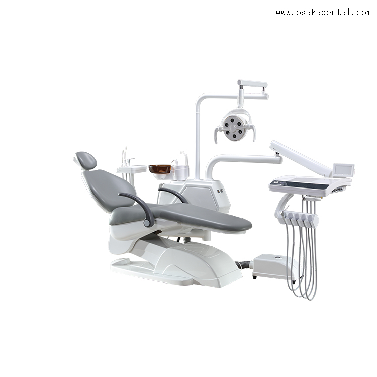 Lâmpada LED com 9 Memória Dental Chair Unit