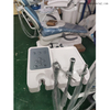 Cadeira odontológica com pedal e unidade operacional