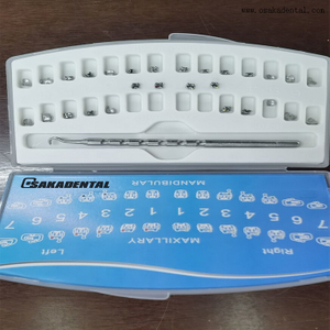 Suporte Autoligável Dentário para Otodontia