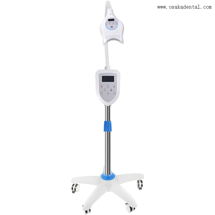Unidade de branqueamento de painel de display digital odontológico