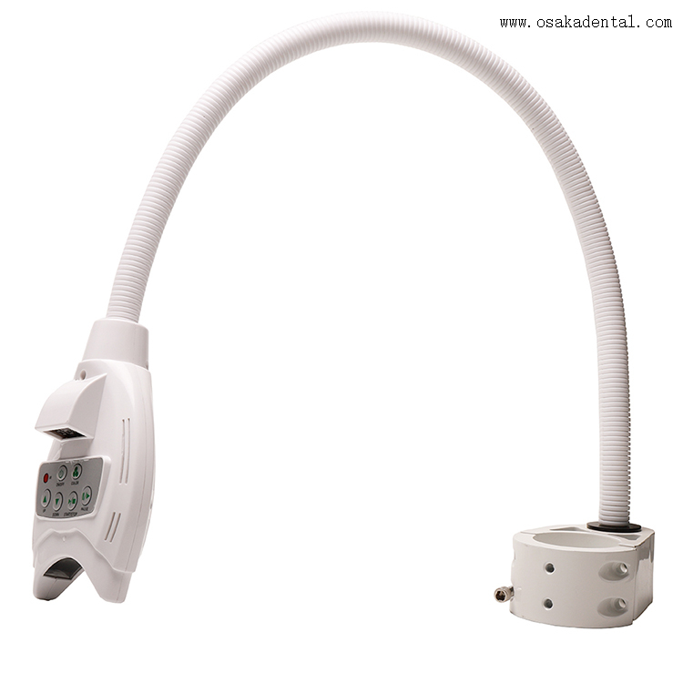 Instalação de mesa ou unidade dentária instala unidade de máquina de clareamento dental